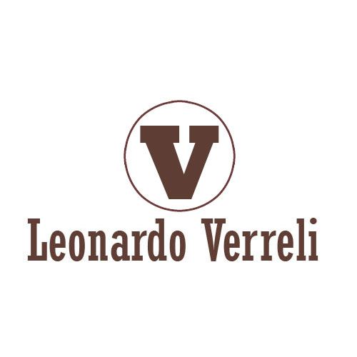 Leonardo Verrelli luxusní pánská kožená peněženka hnědá GT 9925