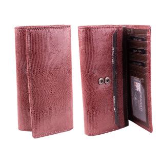 Guru Pragati dámská kožená peněženka premium červena GT A-1788