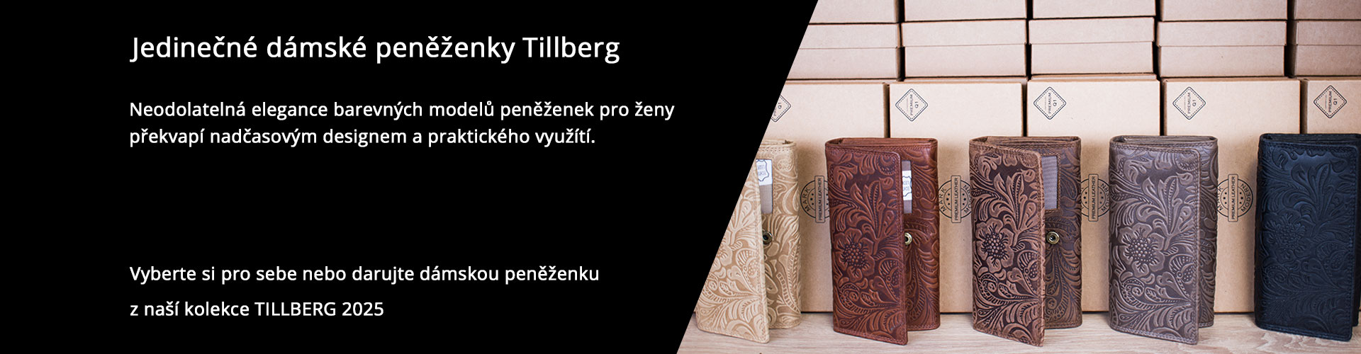 Dámské peněženky Tillberg